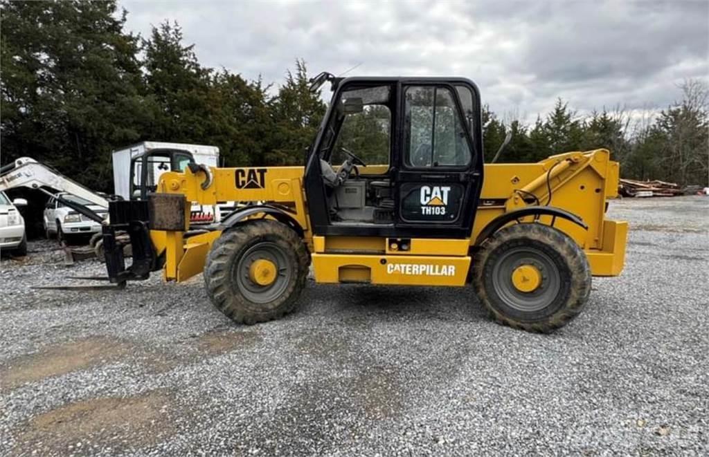 CAT TH103 Stivuitoare telescopice