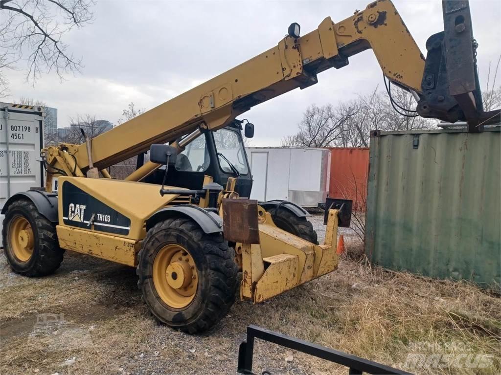 CAT TH103 Stivuitoare telescopice