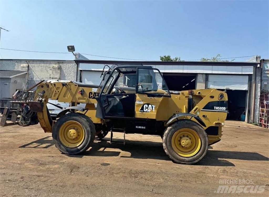 CAT TH580B Stivuitoare telescopice