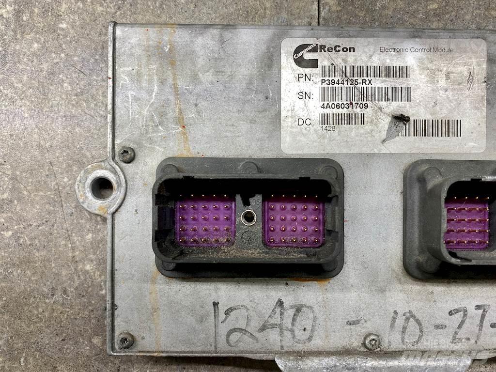 Cummins  Electronice