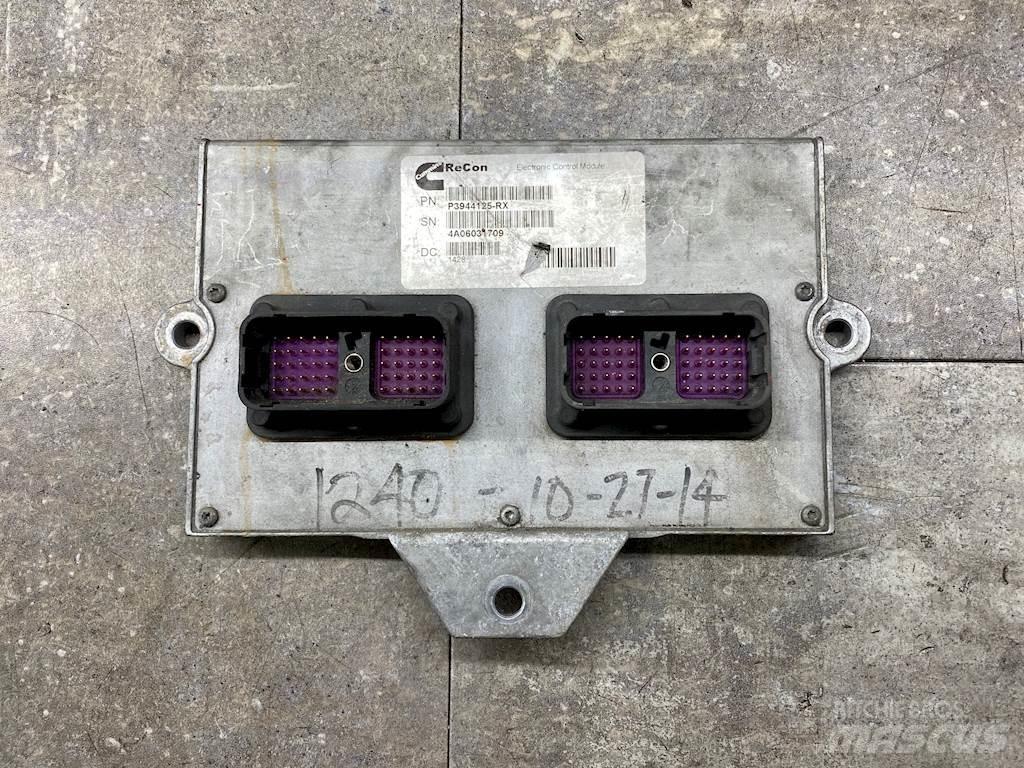 Cummins  Electronice