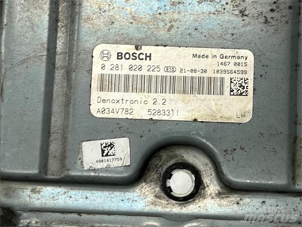 Cummins  Electronice