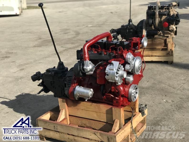 Cummins 4BT Motoare