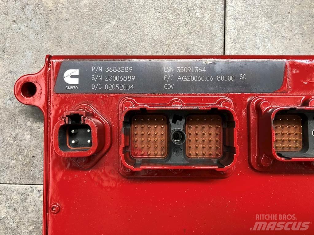 Cummins ISM Electronice