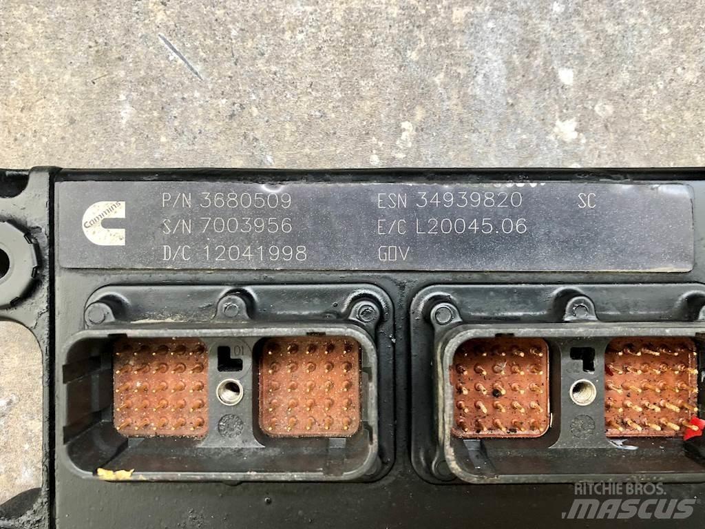 Cummins ISM Electronice