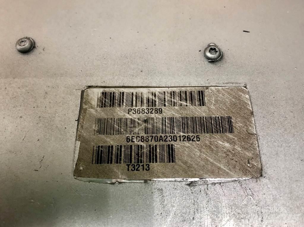 Cummins ISM Electronice