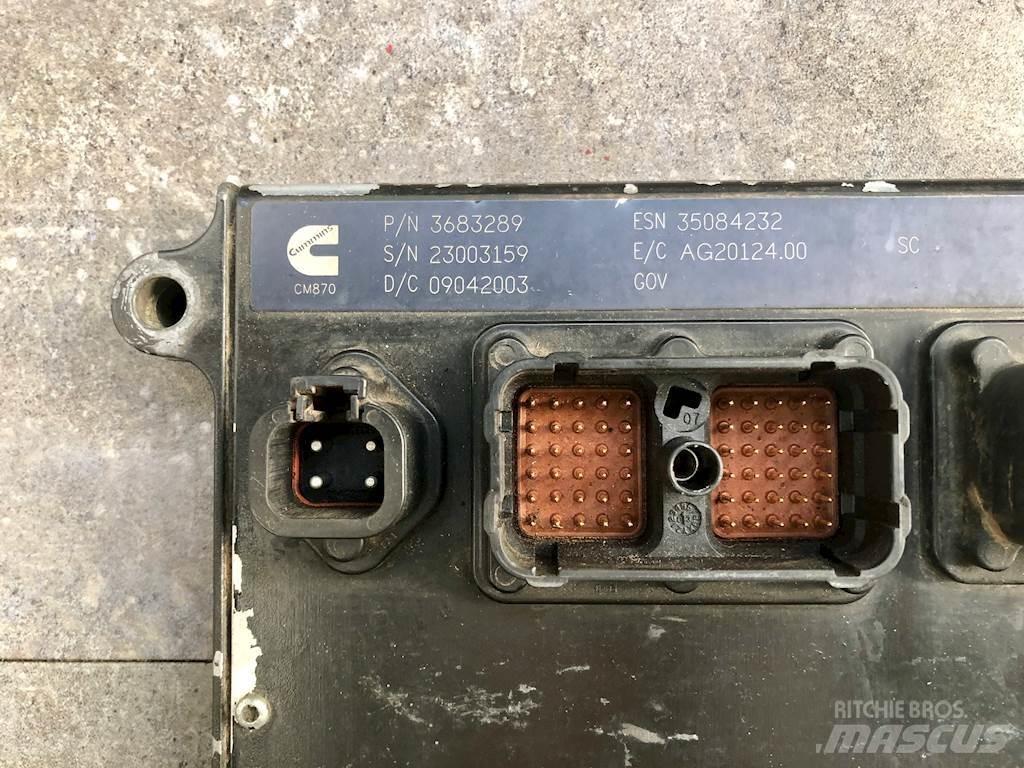 Cummins ISM Electronice