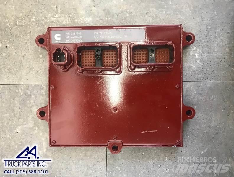 Cummins ISX Electronice
