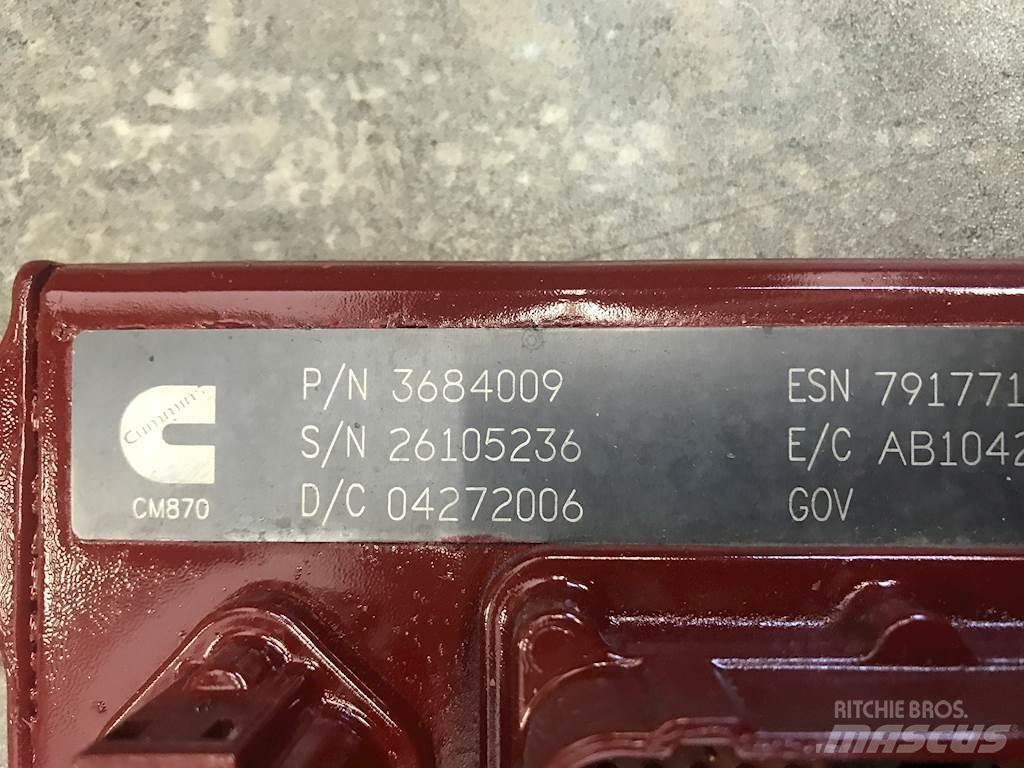 Cummins ISX Electronice