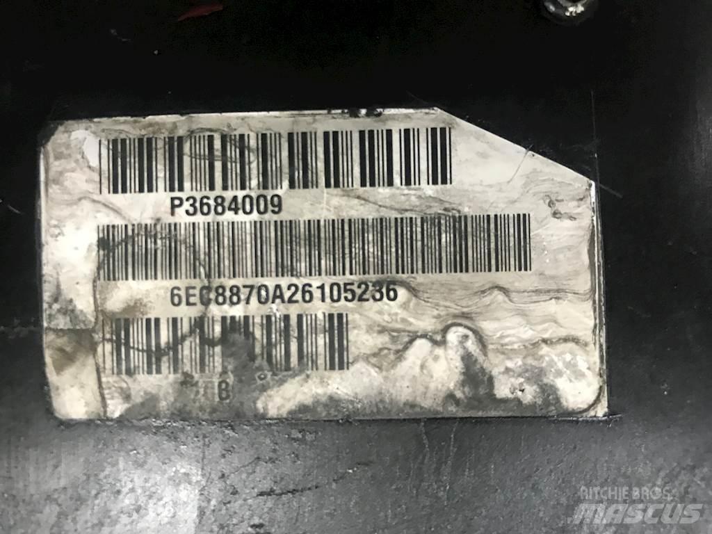 Cummins ISX Electronice