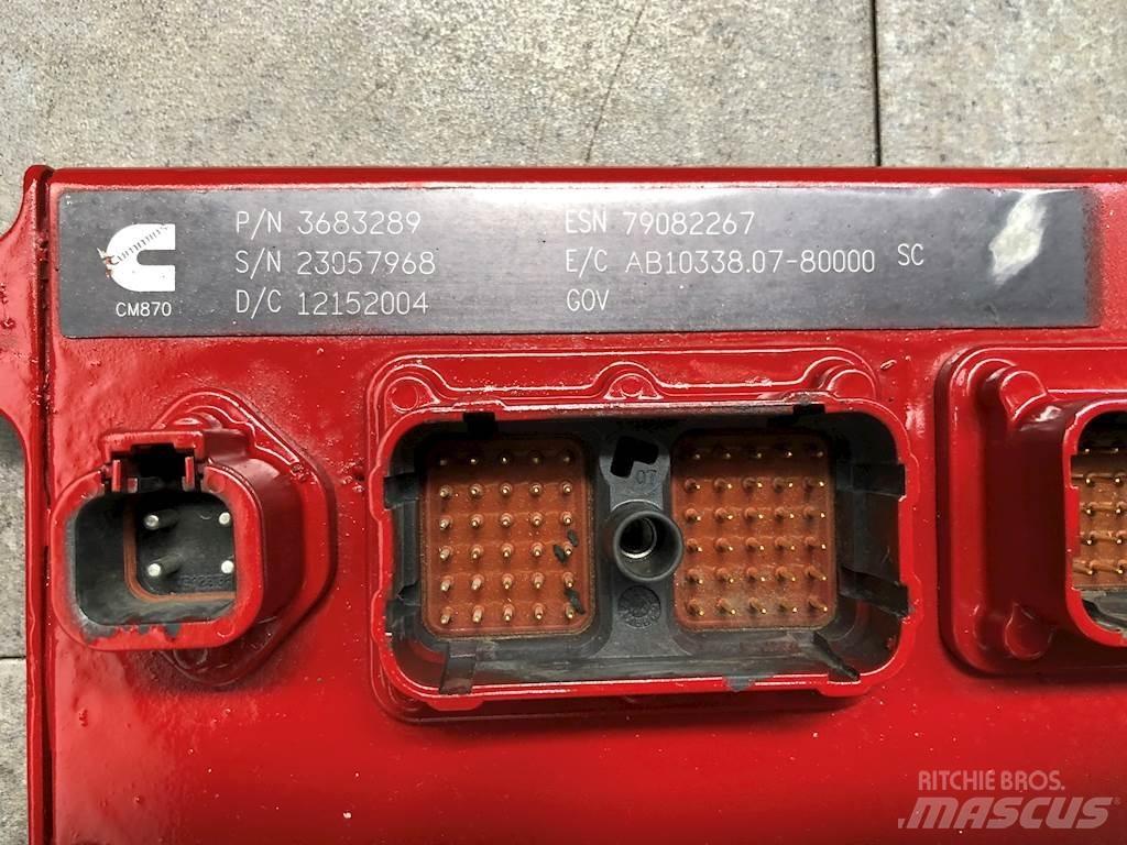 Cummins ISX Electronice