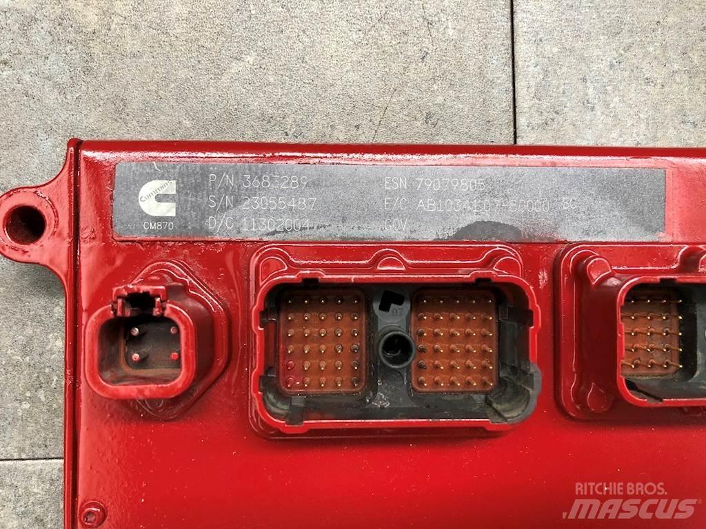 Cummins ISX Electronice