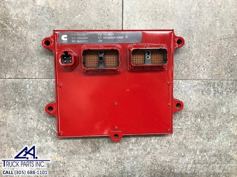 Cummins ISX Electronice