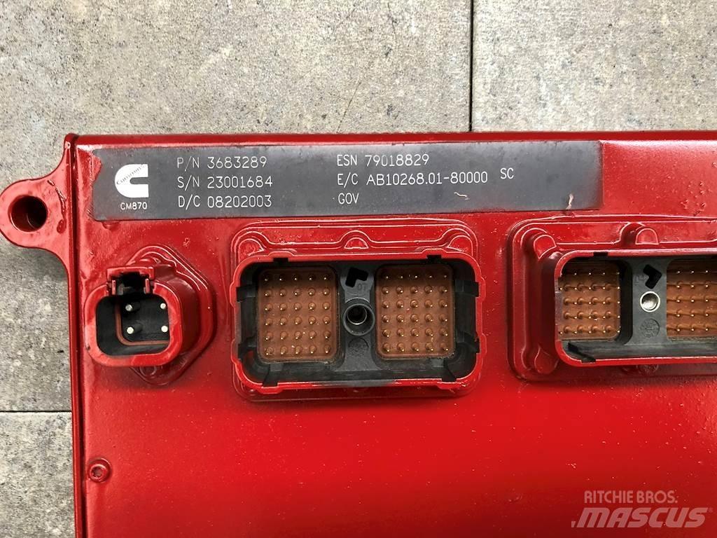 Cummins ISX Electronice