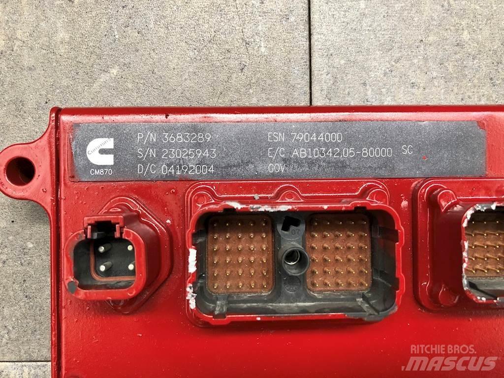 Cummins ISX Electronice