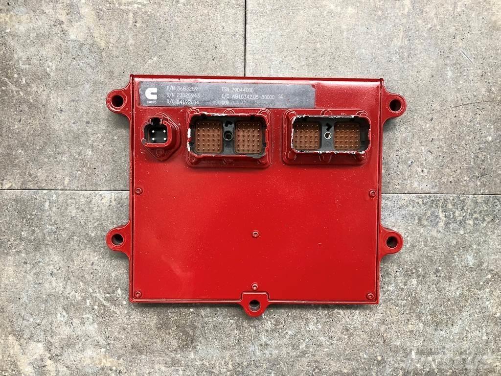 Cummins ISX Electronice