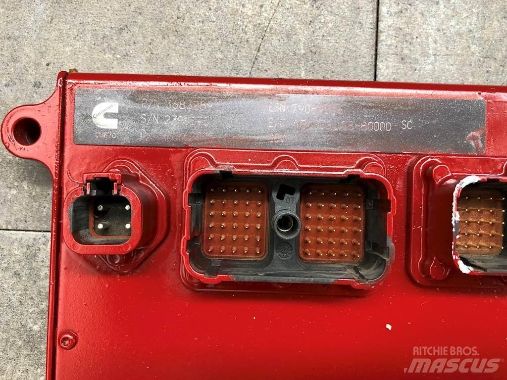 Cummins ISX Electronice