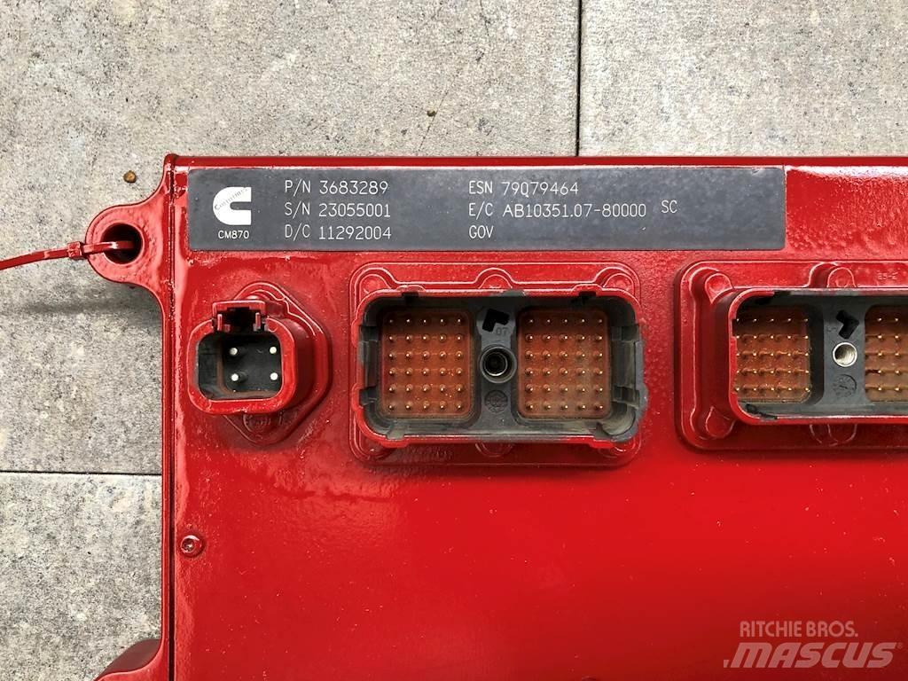 Cummins ISX Electronice