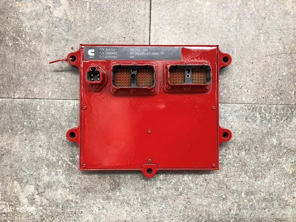 Cummins ISX Electronice