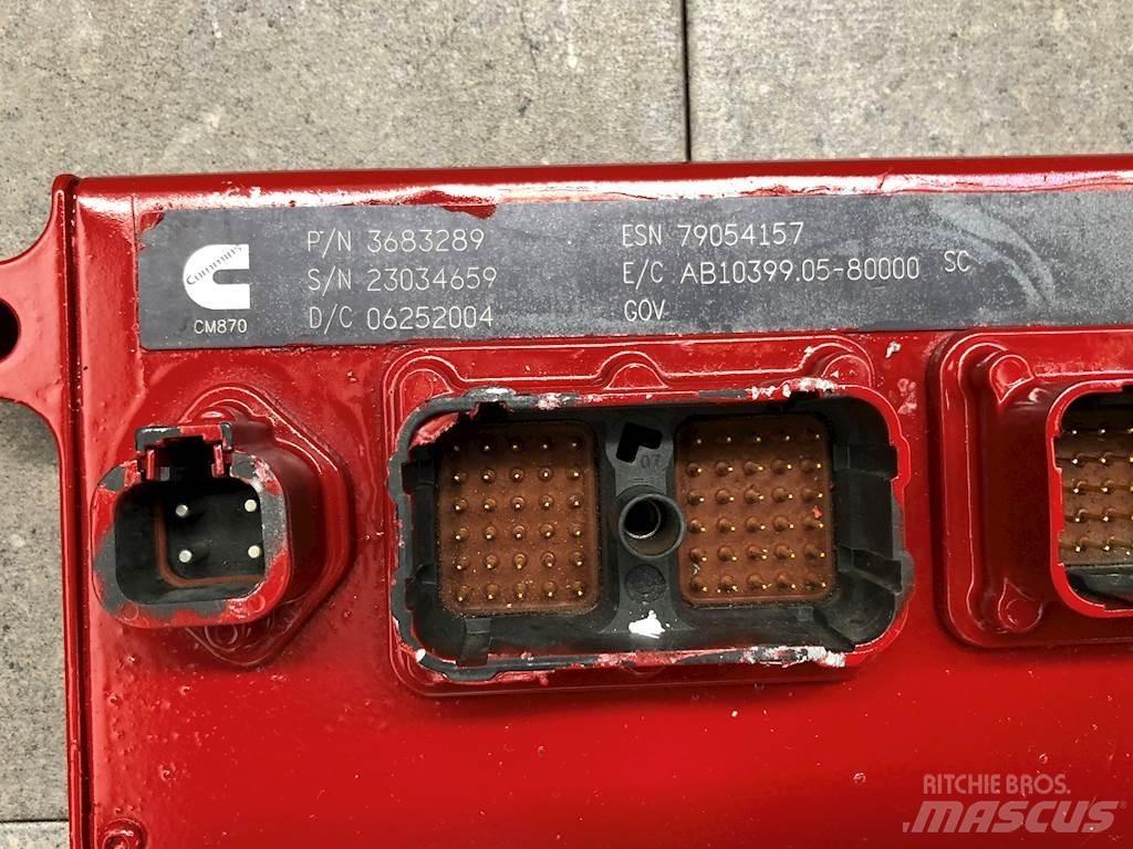 Cummins ISX Electronice