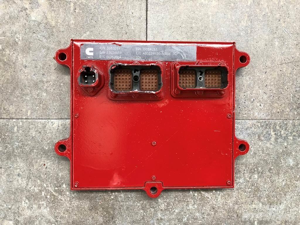 Cummins ISX Electronice