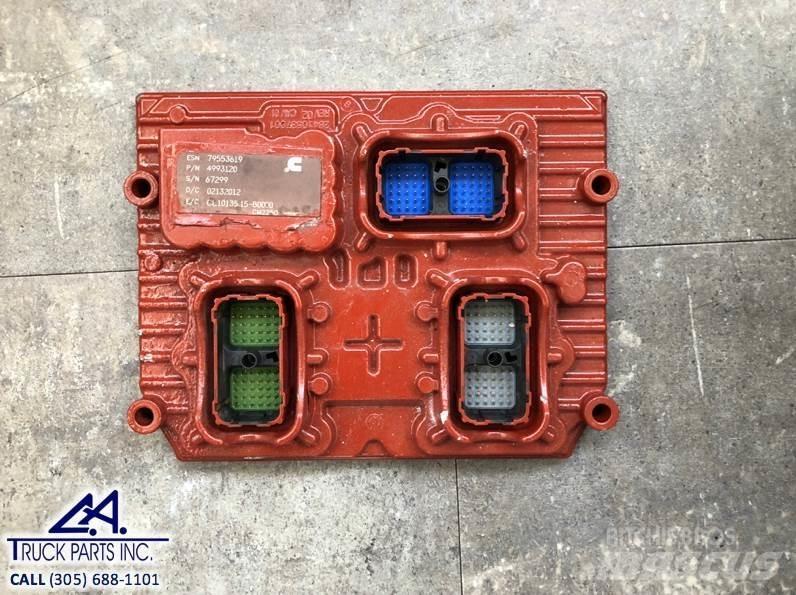 Cummins ISX Electronice