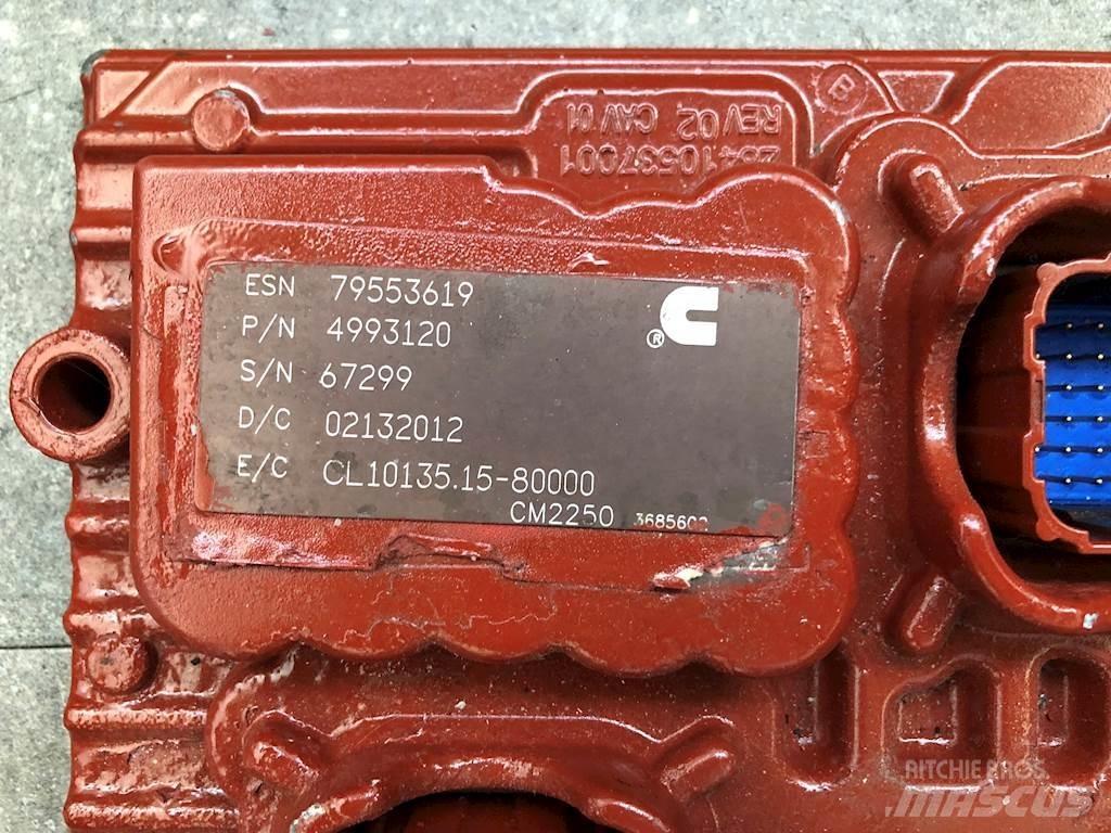 Cummins ISX Electronice