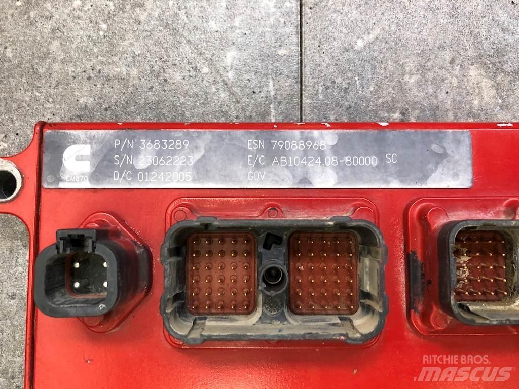 Cummins ISX Electronice