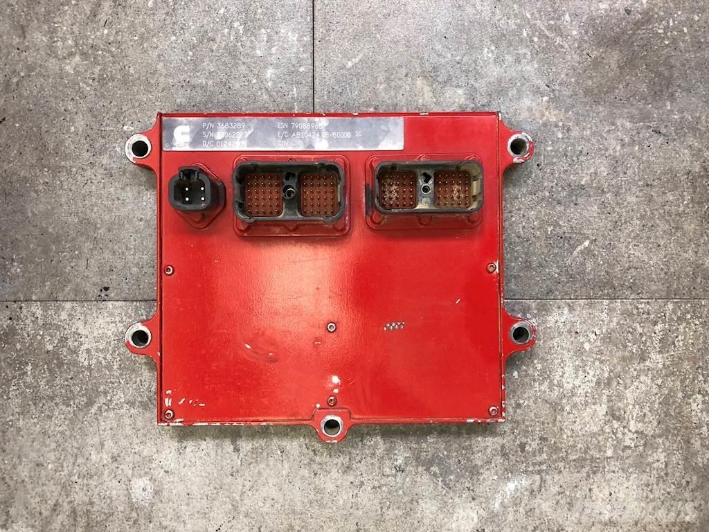Cummins ISX Electronice
