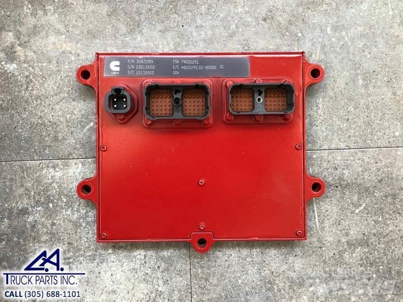Cummins ISX Electronice
