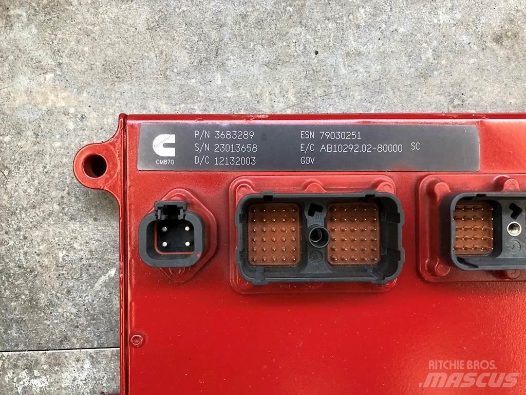 Cummins ISX Electronice