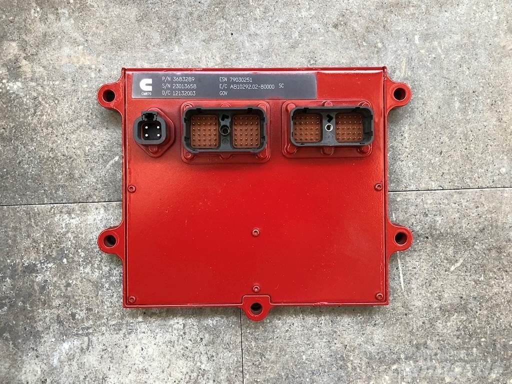 Cummins ISX Electronice