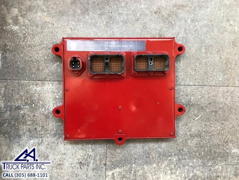 Cummins ISX Electronice