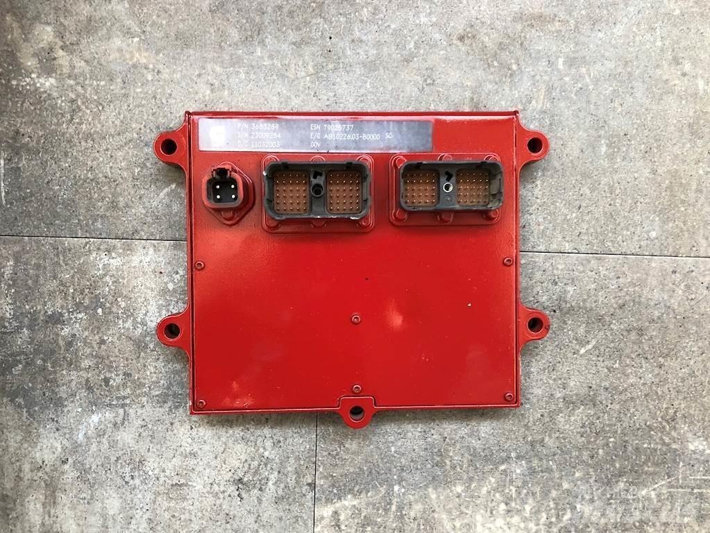 Cummins ISX Electronice