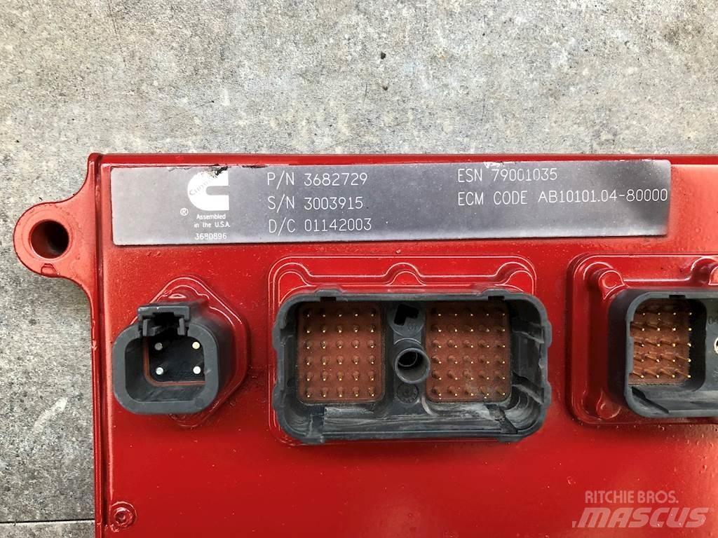 Cummins ISX Electronice