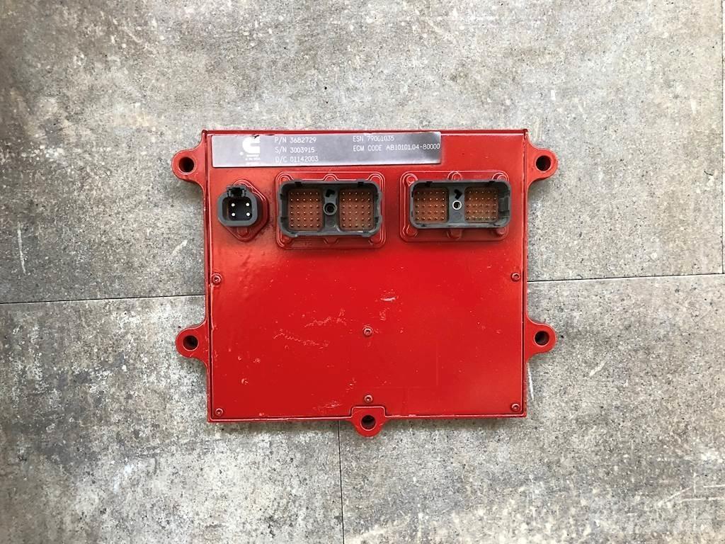 Cummins ISX Electronice