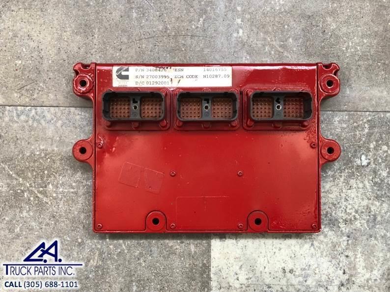 Cummins ISX Electronice