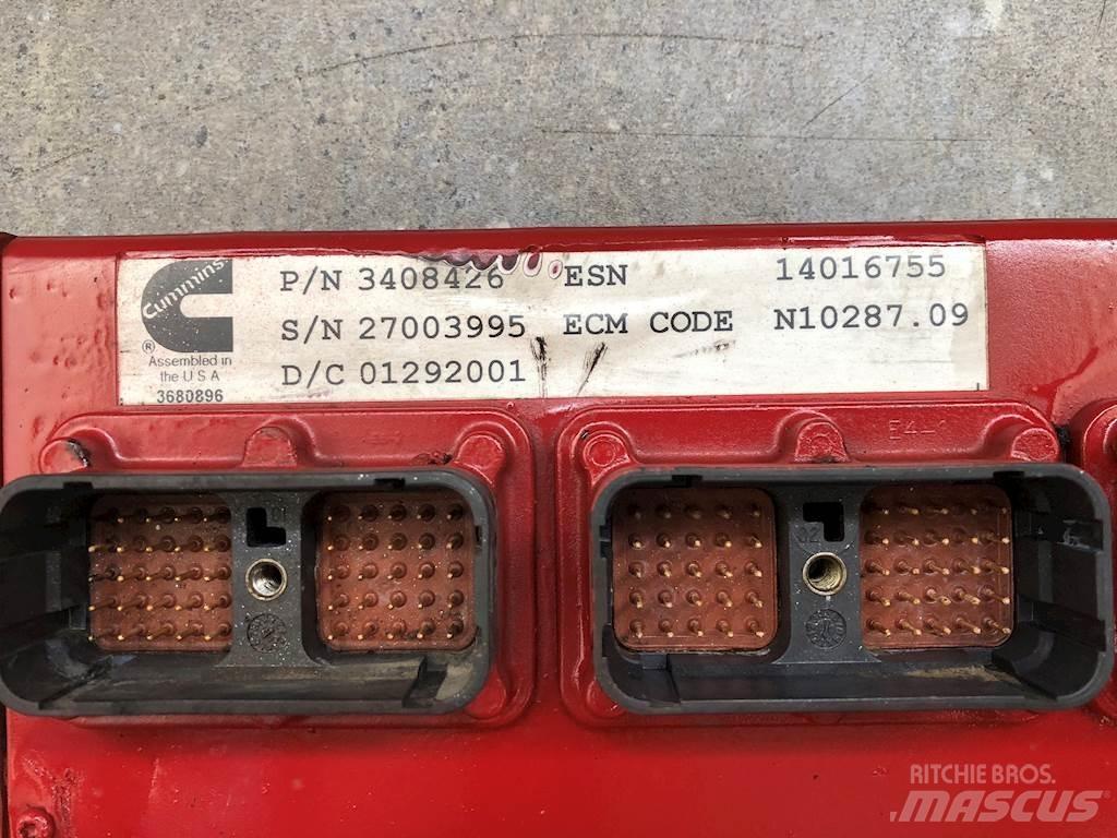Cummins ISX Electronice