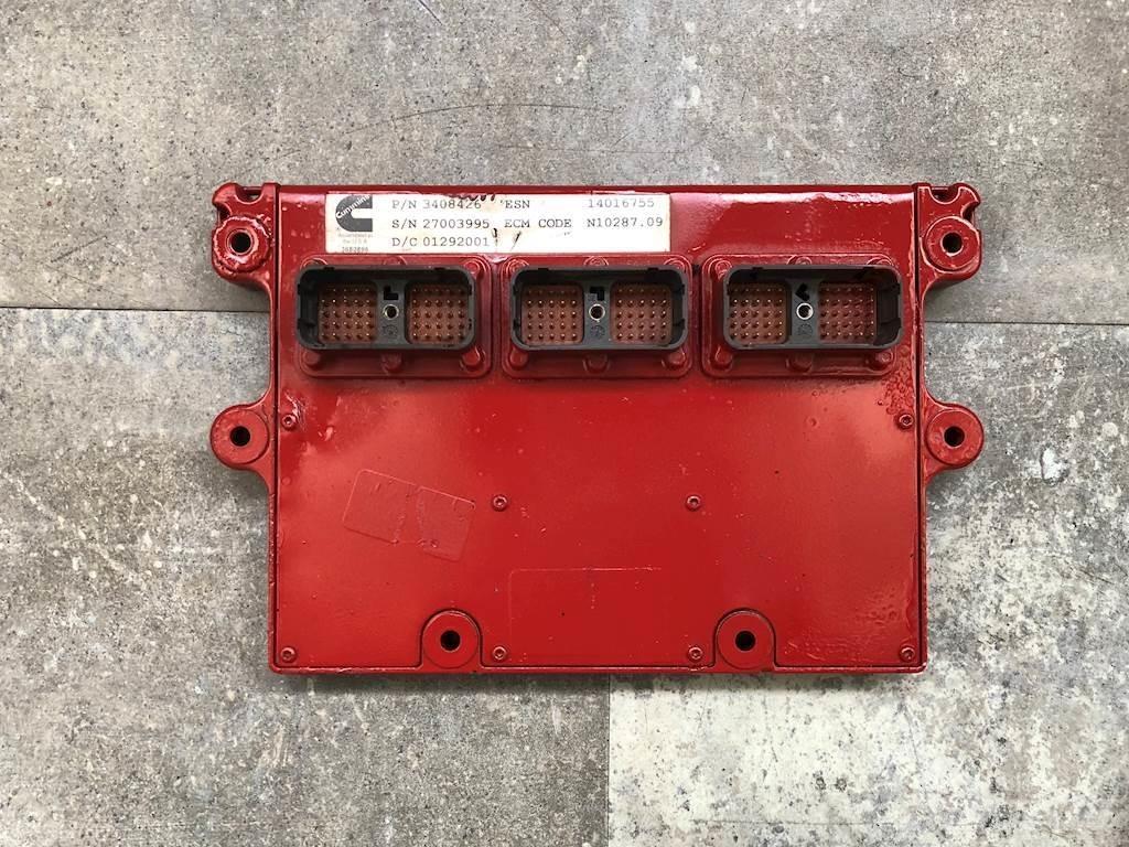 Cummins ISX Electronice