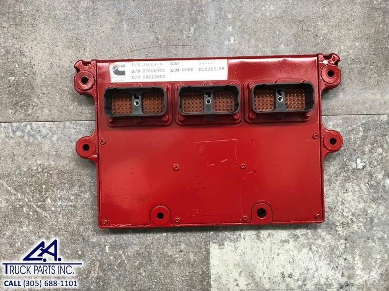 Cummins ISX Electronice