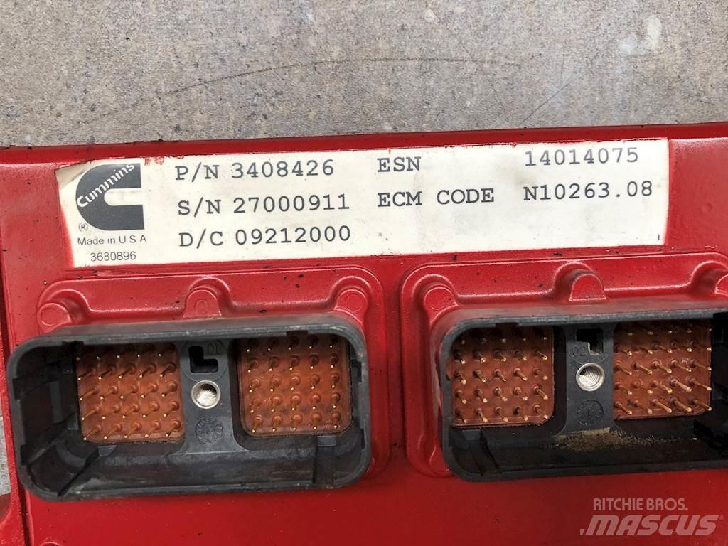 Cummins ISX Electronice