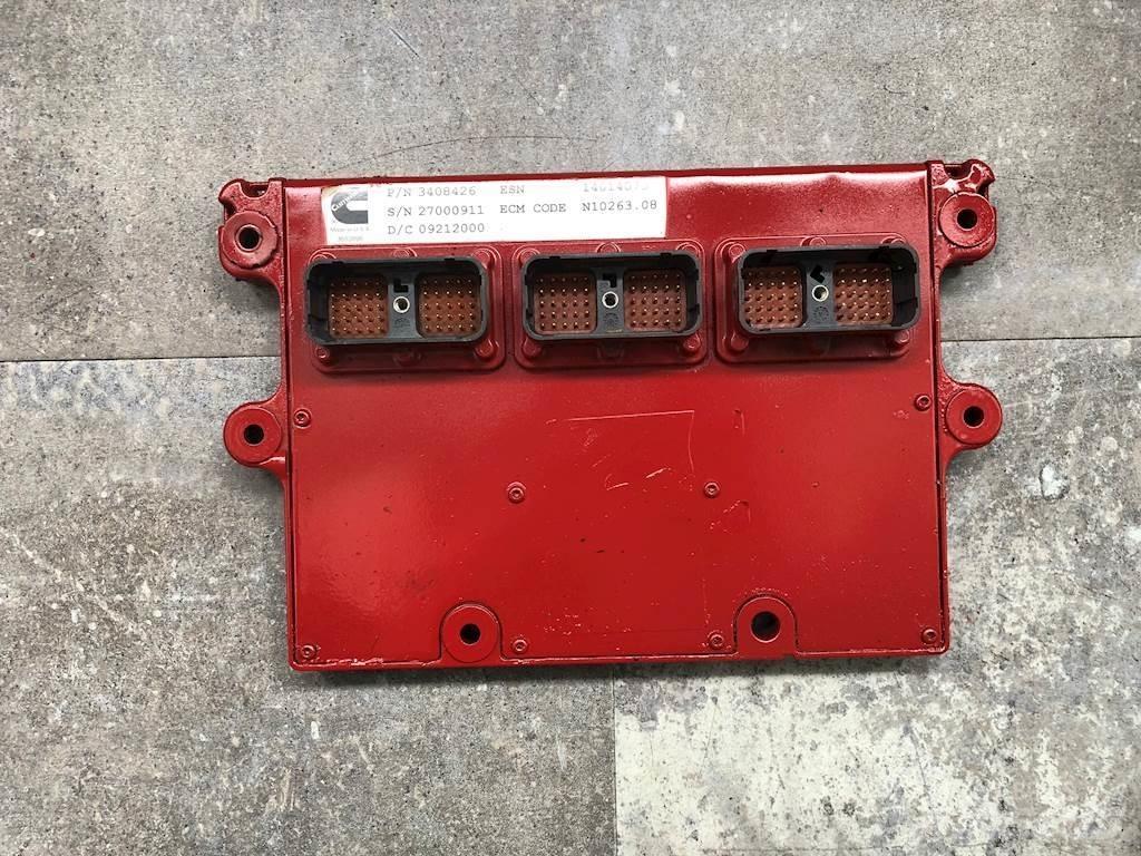 Cummins ISX Electronice
