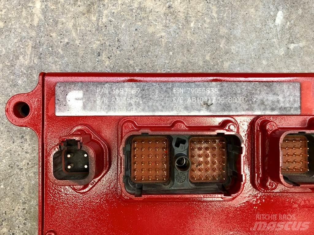 Cummins ISX Electronice