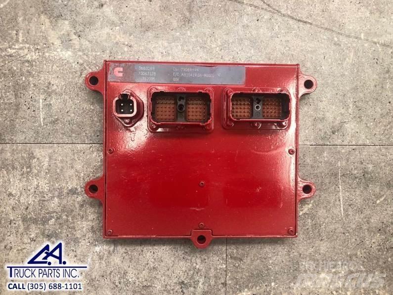 Cummins ISX Electronice
