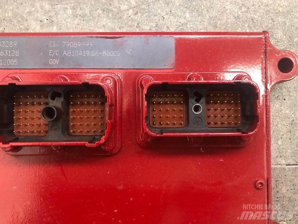 Cummins ISX Electronice