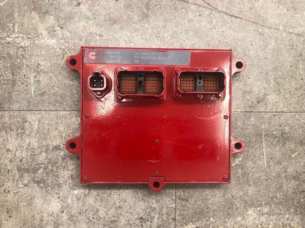 Cummins ISX Electronice