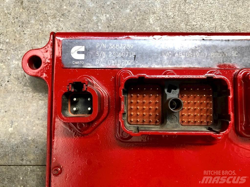 Cummins ISX Electronice