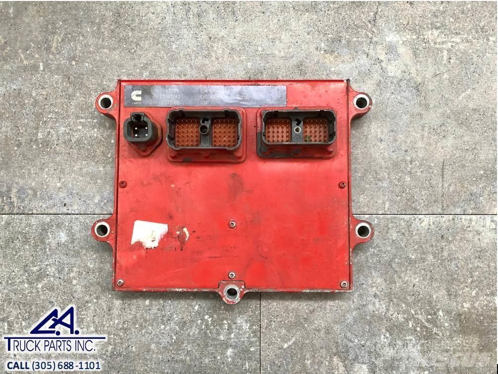 Cummins ISX Electronice