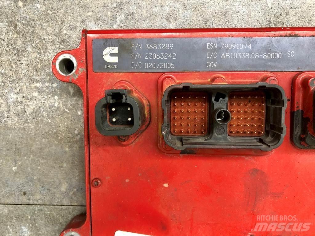 Cummins ISX Electronice