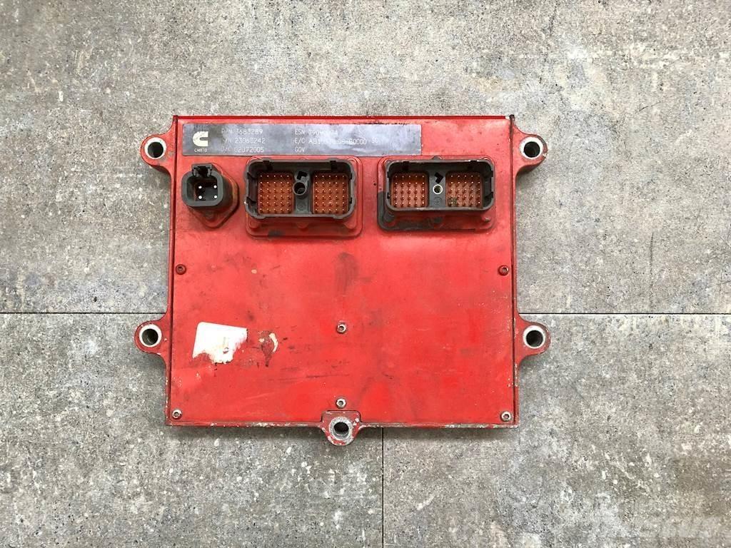 Cummins ISX Electronice